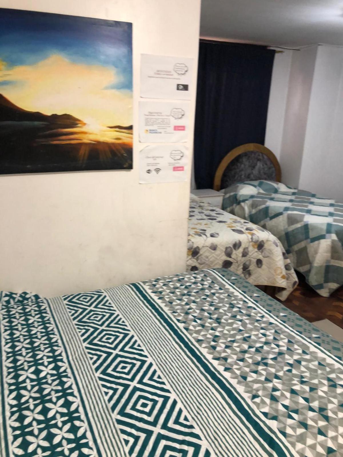 Gh Plaza Hotel Riobamba Ngoại thất bức ảnh