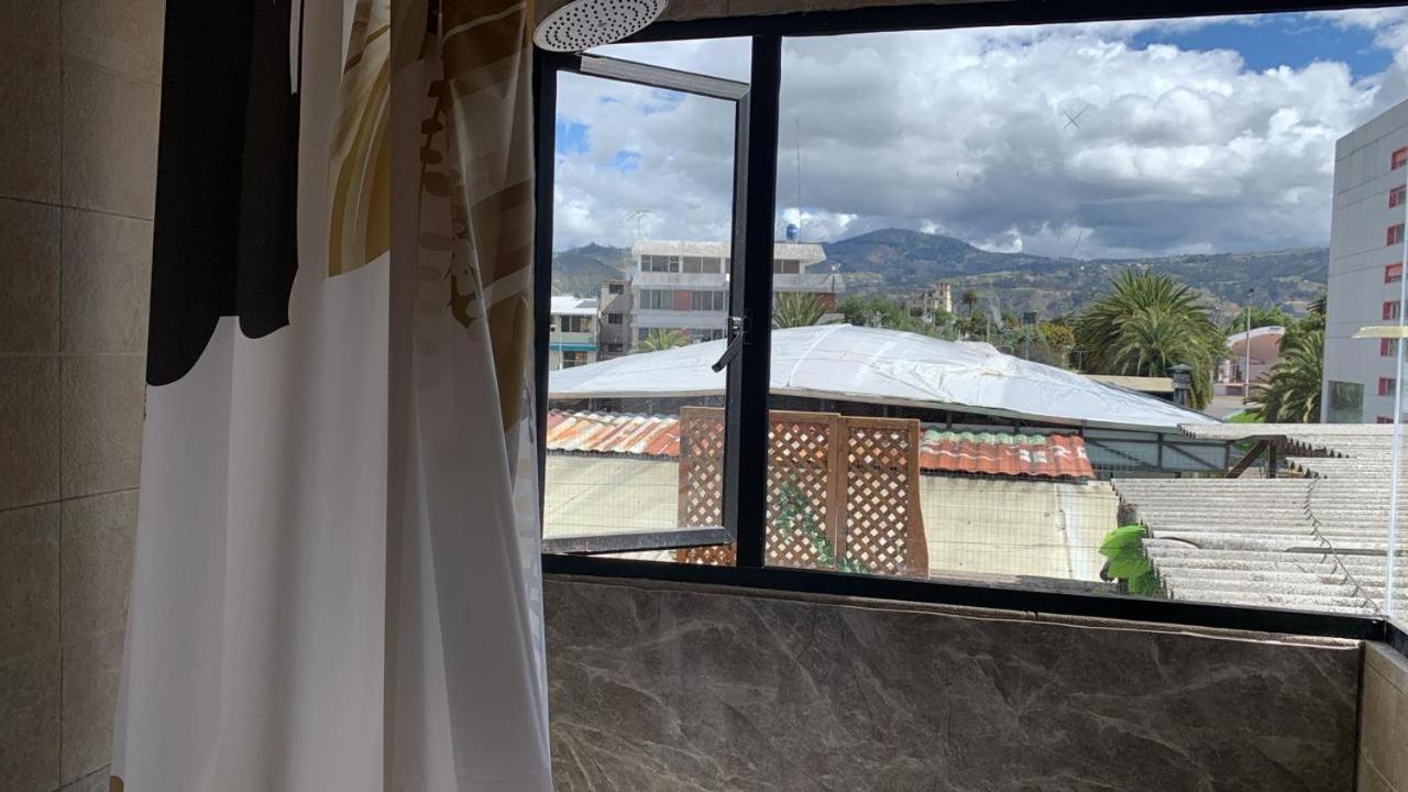 Gh Plaza Hotel Riobamba Ngoại thất bức ảnh
