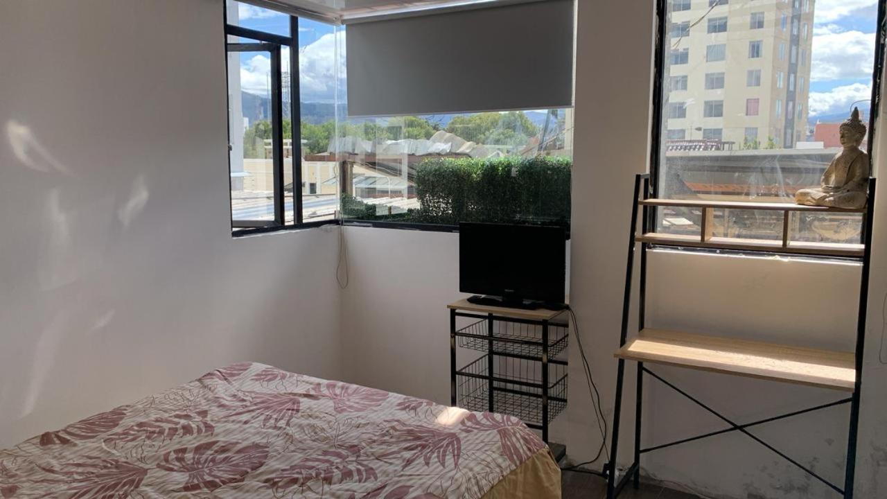 Gh Plaza Hotel Riobamba Ngoại thất bức ảnh