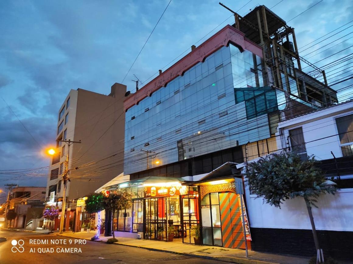 Gh Plaza Hotel Riobamba Ngoại thất bức ảnh