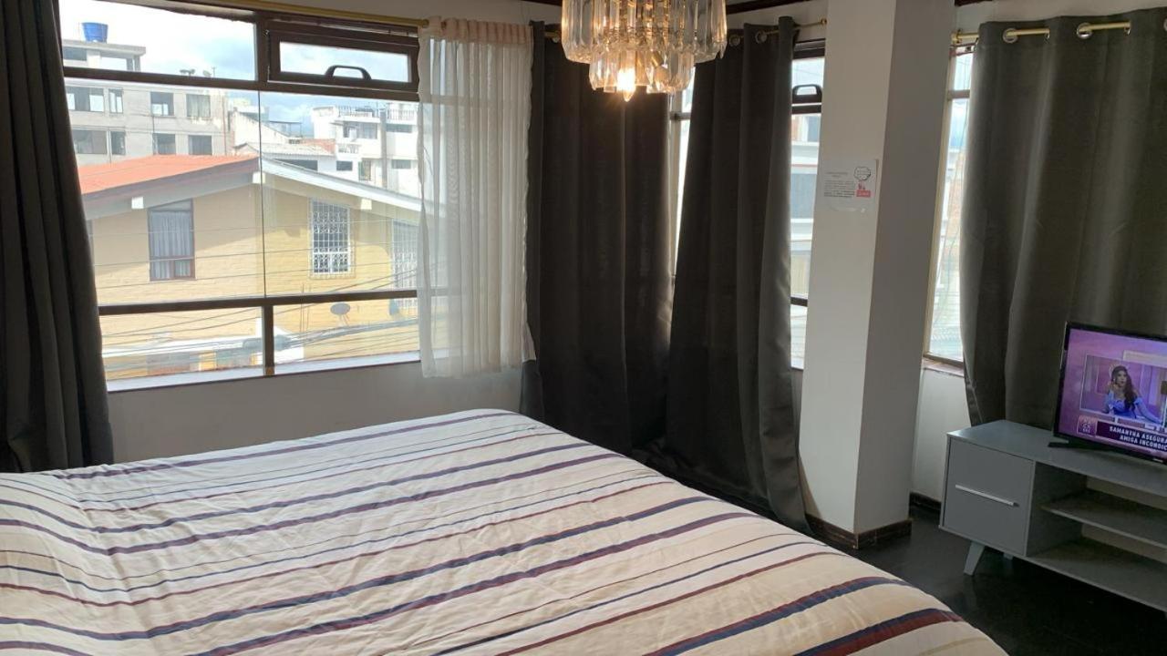 Gh Plaza Hotel Riobamba Phòng bức ảnh